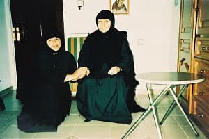 Elder Ephraim of Arizona: "She is my best nun!" – The blessed Eldress Taxiarchia, Abbess of the Holy Monastery of the Nativity of the Theotokos, Saxonburg, Pennsylvania, USA