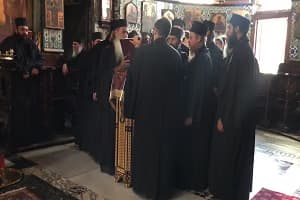 Μουσικά Κείμενα (Κυριακή Γ΄ Ματθαίου) Δύναμις Τρισαγίου, μέλος Ξ. Κορώνη, Ήχος Β΄- Άξιον εστίν, Αγιορείτικον συνηθισμένον, Ήχος Β΄
