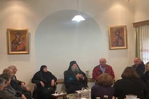 Δελτίο τύπου Προσκυνηματικής ἐπίσκεψης στήν Ἱερά Μονή Κοιμήσεως τῆς Θεοτόκου στό Κόρμποβο