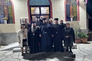 Συμμετοχή στην Ακολουθία Αρχιερατικού Εσπερινού και Παρακλητικού Κανόνα στον Άγιο Νεκτάριο, φίλων και μελών της ΕΡΩ από την Ελευθερούπολη και την Καβάλα – Ενημερωτική Ομιλία για την Ιεραποστολή, από τον Θεοφιλέστατο Επίσκοπο Κωνσταντιανής Κονγκό κ.κ. Κοσμά
