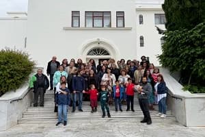 Δελτίο Τύπου: Προσκυνηματική Εκδρομή Φίλων και Μελών της Ε.Ρω. από Τρίπολη σε Ιερά Προσκυνήματα Αττικής