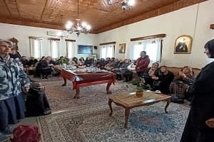 Χρονικὸ Προσφάτων Προσκυνηματικῶν Δράσεων τῆς Ἐνωμένης Ρωμηοσύνης στὴν Καβάλα
