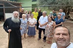Συνάντηση στο κτήμα του Φιλανθρωπικού Συλλόγου «Άγιος Αλέξιος ο Άνθρωπος του Θεού»