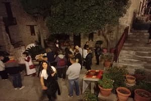 Ε.Ρω. Σκύρου – Εσπερινή δέηση στο μοναστήρι του Αγίου Γεωργίου 2/11/22