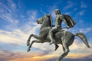 Μέγας Αλέξανδρος – Τιμὴ στοὺς φίλους (Σχόλια Πατέρων της Εκκλησίας)