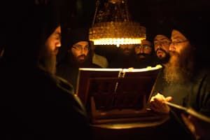 Μουσικά Κείμενα (Κυριακή Δ΄ Ματθαίου) Αργό Πασαπνοάριο, μέλος Ιακώβου Πρωτοψάλτου, Ήχος Γ΄- Χερουβικόν, μέλος Θ. Φωκαέως, Ήχος Γ΄