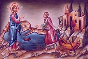Commentary on Sunday’s Gospel, Second Sunday of Matthew – The Calling of the First Disciples