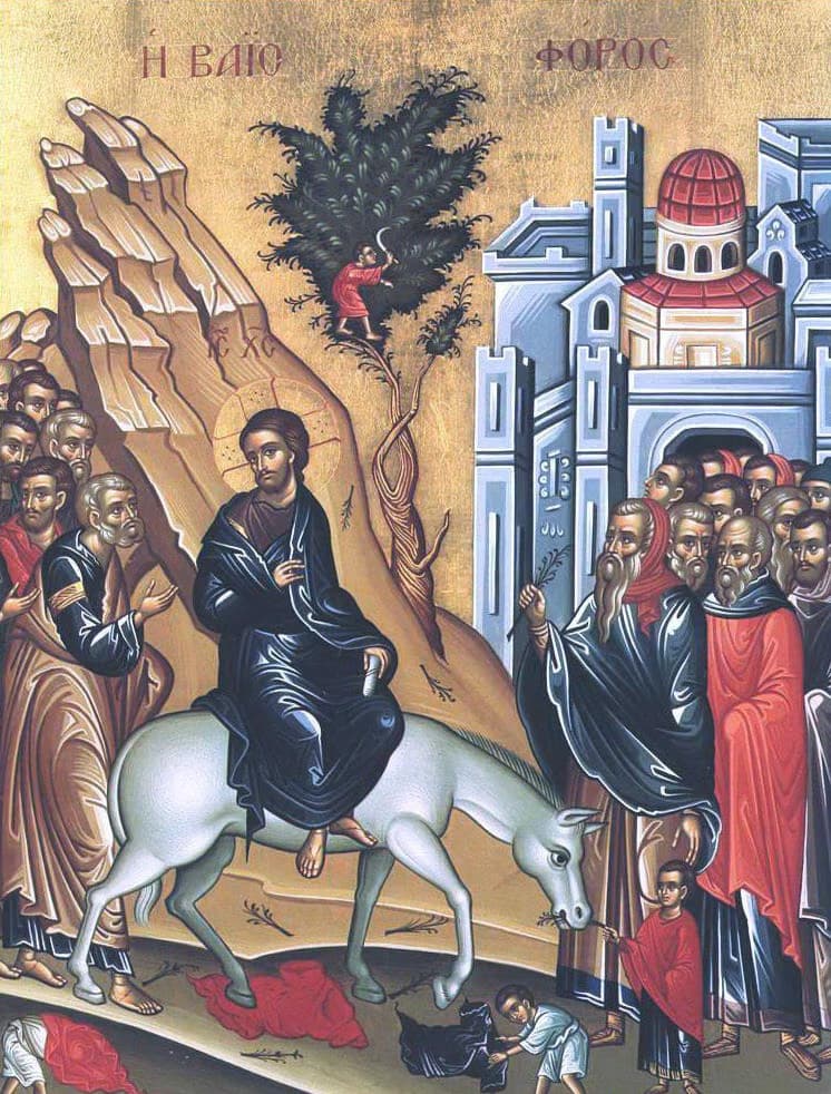 ΤΗ ΚΥΡΙΑΚΗ ΤΩΝ ΒΑΪΩΝ
