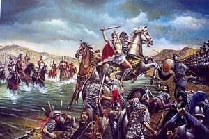 Η μάχη στον Γρανικό ποταμό
