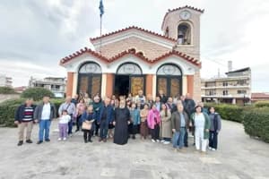 Προσκυνηματική εκδρομή φίλων και μελών της ΕΡΩ από την Καστοριά στο Ναύπλιο, το Τολό, την Ύδρα και τις Σπέτσες