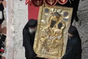 Εικόνα Παναγίας Εικοσιφοίνισσας – Δράμα