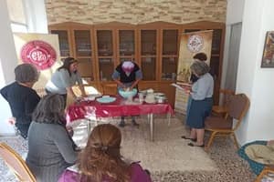 ΔΕΛΤΙΟ ΤΥΠΟΥ: Με επιτυχία συνεχίζεται το Σεμινάριο Παρασκευής Προσφόρου της Ενωμένης Ρωμηοσύνης στη Λάρισα