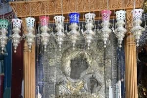 Εικόνα Παναγίας Αγίου Όρους “ΠΟΡΤΑΙΤΙΣΣΑ” – Ι.Μ. Ιβήρων Αγίου Όρους