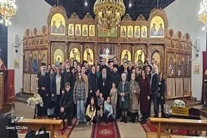 Δελτίου Τύπου – Ιεραποστολική Ομιλία με τόν Θεοφιλέστατο Επίσκοπο π.Χρυσόστομο στο Ντάρμστατ