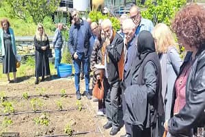 Ἐνημερωτικὴ ἐκδήλωση Αγροτικοῦ Τομέα Ε.Ρω. γιὰ βιολογικὲς καλλιέργειες στὴν Ι.Μ. Μεταμορφώσεως τοῦ Σωτῆρος (Νικητὲς Καβάλας) καὶ συμμετοχὴ στὴν Θεία Λειτουργία