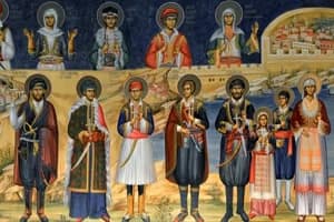 Πολλά οφείλουμε ως Εκκλησία και ως Έθνος εις τους Νεομάρτυρας