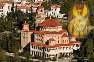 Ζωντανή Μετάδοση της Ιεράς Αγρυπνίας από το Ιερό Ησυχαστήριο Αγίας Τριάδος - Αγίου Νεκταρίου Αιγίνης. Εικόνα και Ήχος μέσω YouTube