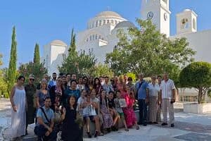 Δελτίο Τύπου - Προσκυνηματική Εκδρομή στην Αίγινα της ΕΡΩ στην Κομοτηνή