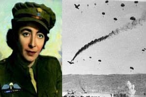 Σοφία Στεφανίδου, ἡ πρώτη ἑλληνίδα ἀλεξιπτωτίστρια