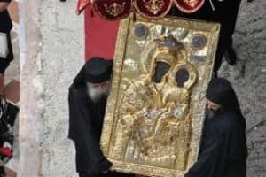 Εικόνα Παναγίας Εικοσιφοίνισσας – Δράμα