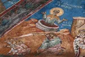 “-Λουκιανός; -Όχι, Λουκιλλιανός. -Πώς; Λογγίνος;” – Η θαυμαστή εμφάνιση του Aγίου Λουκιλλιανού στον Γέροντα Παΐσιο!!! (3 Ιουνίου 1979)