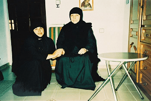 Elder Ephraim of Arizona: "She is my best nun!" – The blessed Eldress Taxiarchia, Abbess of the Holy Monastery of the Nativity of the Theotokos, Saxonburg, Pennsylvania, USA