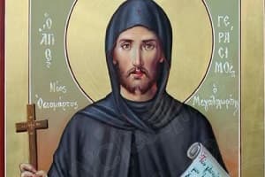 Saint Gerasimos the Venerable Martyr of Megalo Chorio