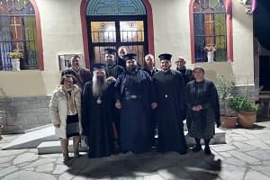Συμμετοχή στην Ακολουθία Αρχιερατικού Εσπερινού και Παρακλητικού Κανόνα στον Άγιο Νεκτάριο, φίλων και μελών της ΕΡΩ από την Ελευθερούπολη και την Καβάλα – Ενημερωτική Ομιλία για την Ιεραποστολή, από τον Θεοφιλέστατο Επίσκοπο Κωνσταντιανής Κονγκό κ.κ. Κοσμά