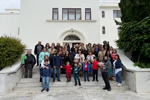 Δελτίο Τύπου: Προσκυνηματική Εκδρομή Φίλων και Μελών της Ε.Ρω. από Τρίπολη σε Ιερά Προσκυνήματα Αττικής