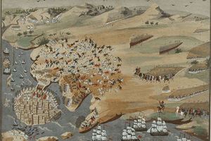 The last (5th) naval campaign for the salvation of Messolonghi (20 March – 15 April 1826)