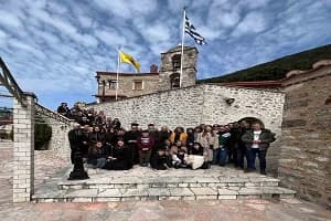 Δελτίο Τύπου: Προσκυνηματική εκδρομή της ΕΡω στο Αγρίνιο – 7/3/26