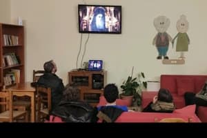 Προβολή ντοκιμαντέρ για τον Άγιο Νεκτάριο παρακολούθησε η Νεότητα της Ενωμένης Ρωμηοσύνης στο Καρπενήσι