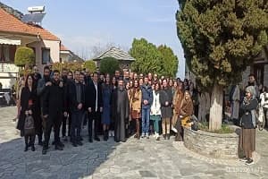 Εκδρομή της Νεότητας Θεσσαλονίκης σε Ιερές Μονές και Ιερούς Ναούς της Ευρύτερης Περιοχής της Δράμας και της Καβάλας