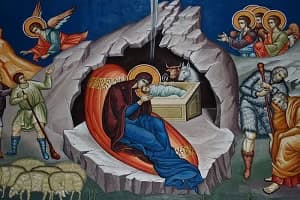 Καταβασίες Πεζοῦ Κανόνος Χριστουγέννων