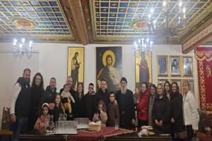 Δελτίο Τύπου για την Προσκυνηματική Επίσκεψη της «Ενωμένης Ρωμηοσύνης στο Καρπενήσι στην Ιερά Μονή Προυσού