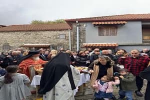 ΔΕΛΤΙΟ ΤΥΠΟΥ: Συμμετοχή στη λαμπρή πανήγυρη της Ιεράς Μονής Παμμεγίστων Ταξιαρχών Γκούρας