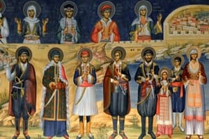 Πολλά οφείλουμε ως Εκκλησία και ως Έθνος εις τους Νεομάρτυρας