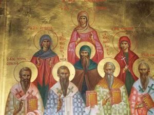 Ἡ ἁγία οἰκογένεια τοῦ Μ.Βασιλείου