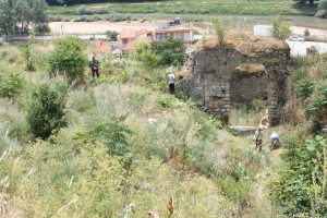 Καθαρισμός του κάστρου του Διδυμοτείχου (4)