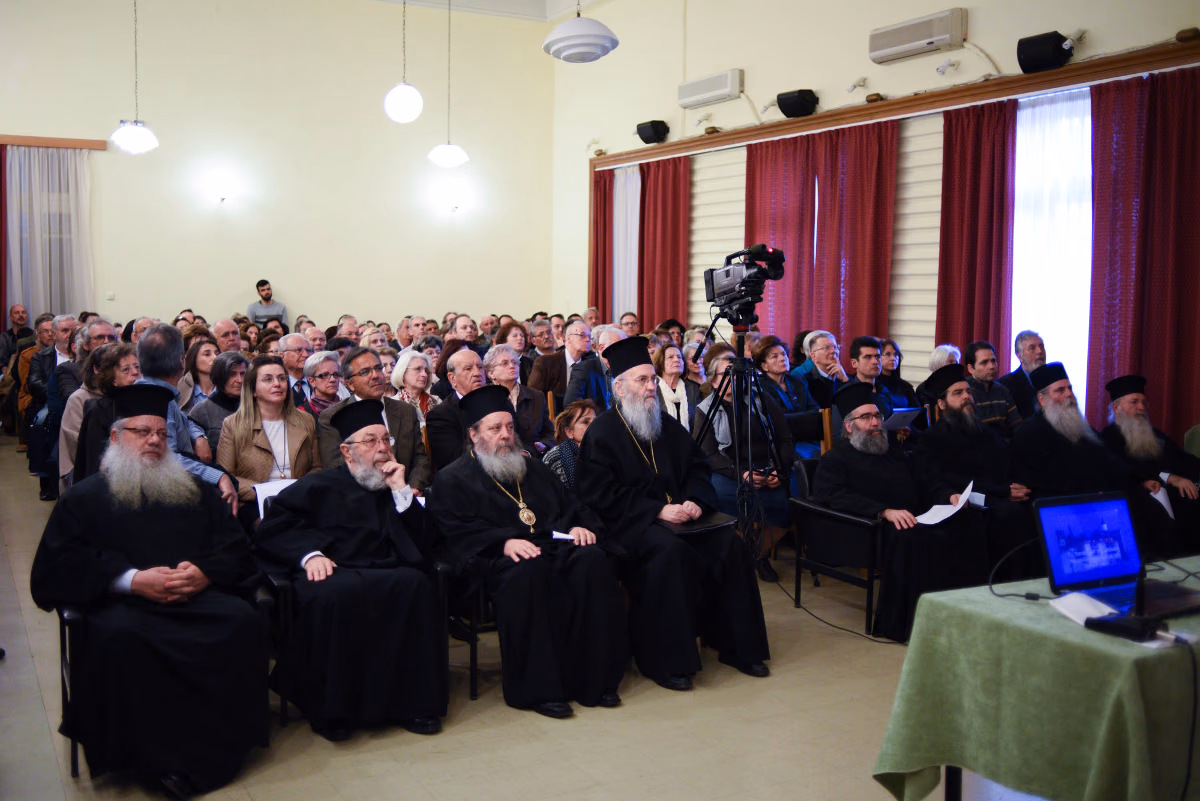 Ἐκδήλωση για τόν Γέροντα Σωφρόνιο τοῦ Ἔσσεξ στήν Πάτρα