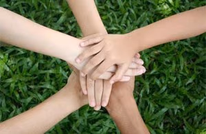 hands