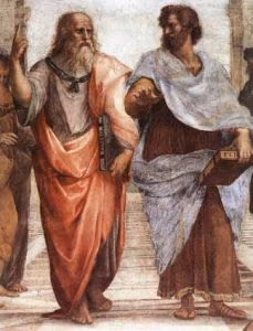Ἡ Σχολὴ τῆς Ἀθήνας, ἔργο τοῦ Ραφαήλ, 1509, Ρώμη