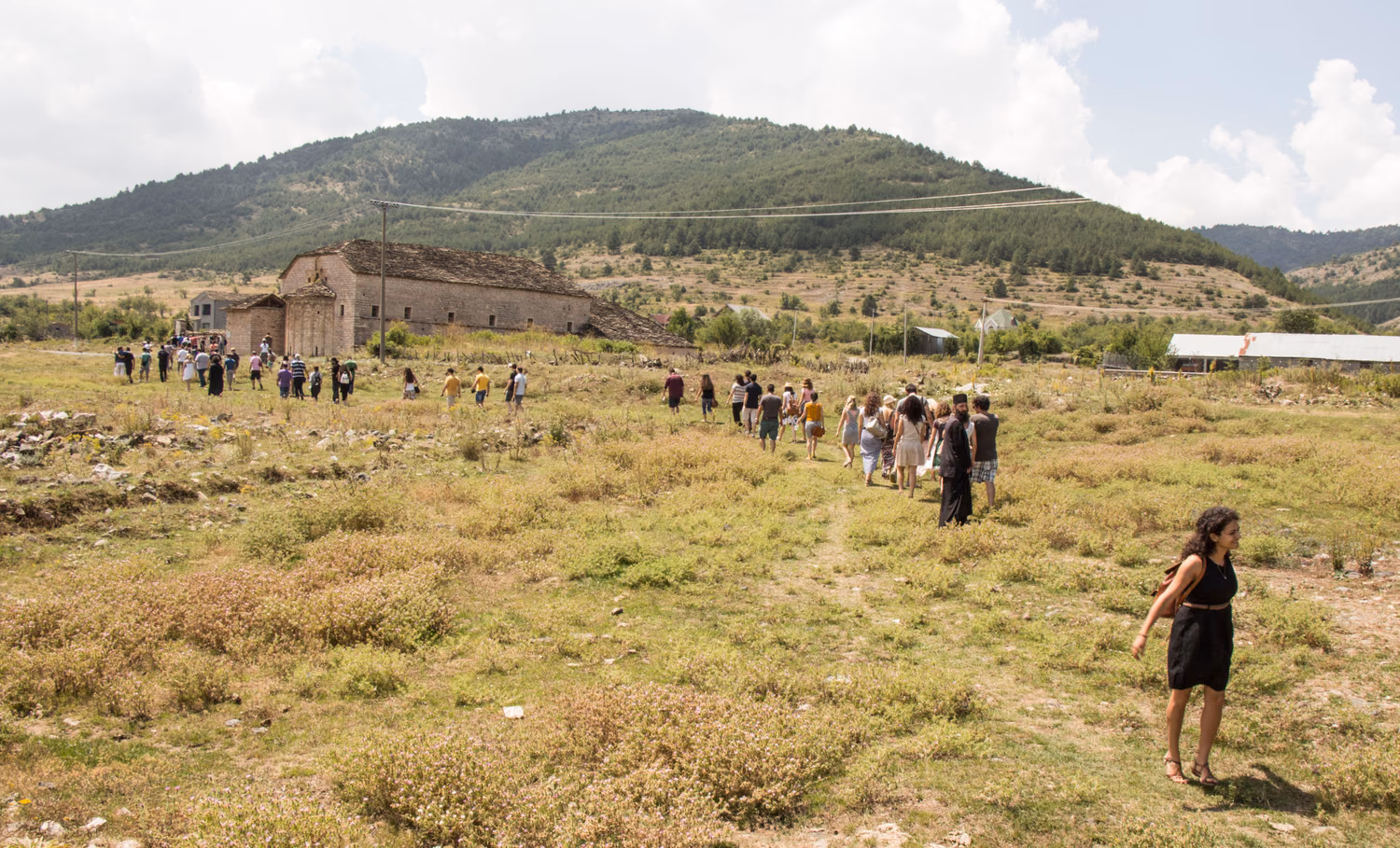 Ιερός Ναός Αρχαγγέλων Μιχαήλ και Γαβριήλ στη Μοσχόπολη