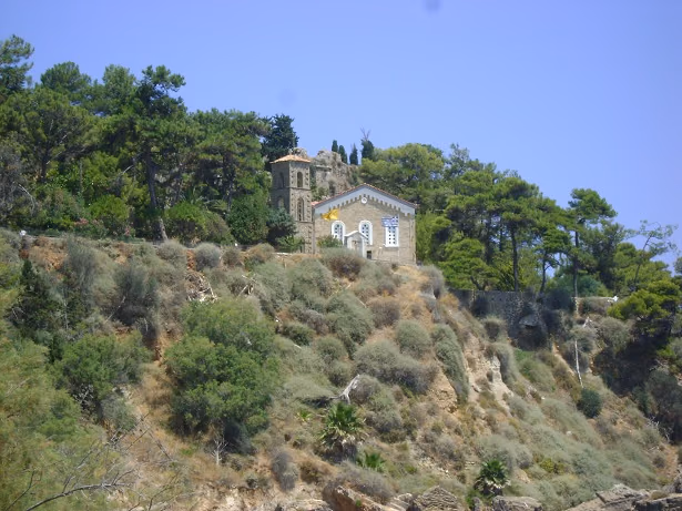 Ι.Ν. ΠΑΝΑΓΙΑΣ ΕΛΕΗΤΡΙΑΣ ΚΟΡΩΝΗΣ 15 - ΔΙΟΝΥΣΗΣ