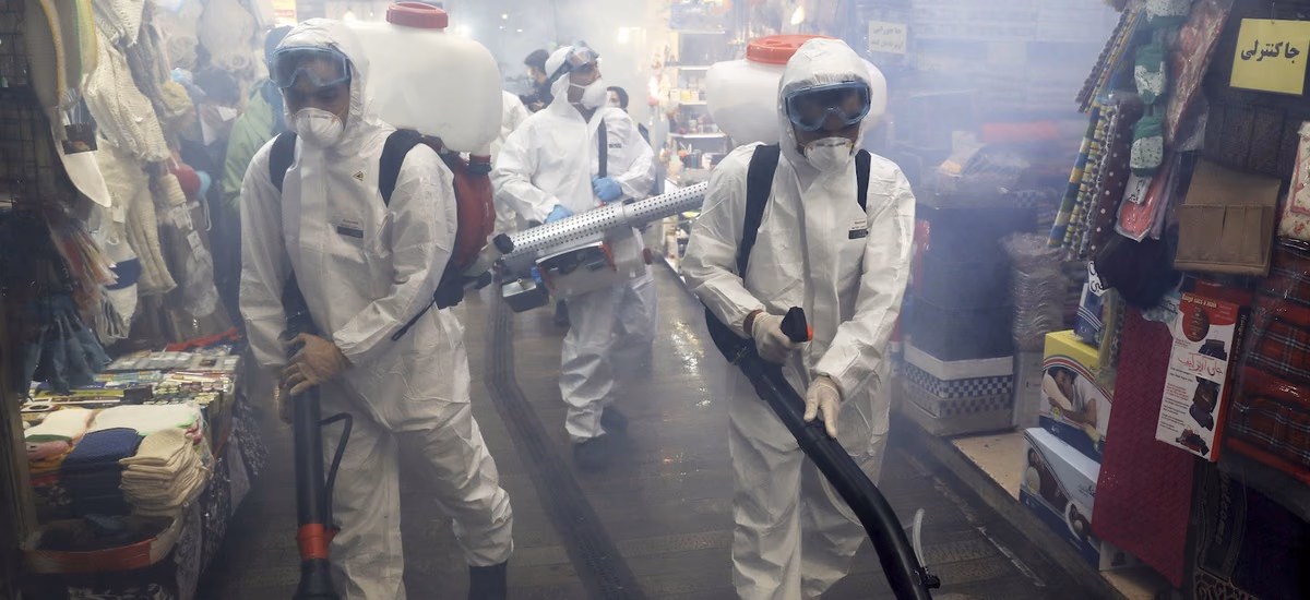 Iranian, Russian, Chinese Media Push COVID-19 'Bioweapon' Conspiracies - Defense One