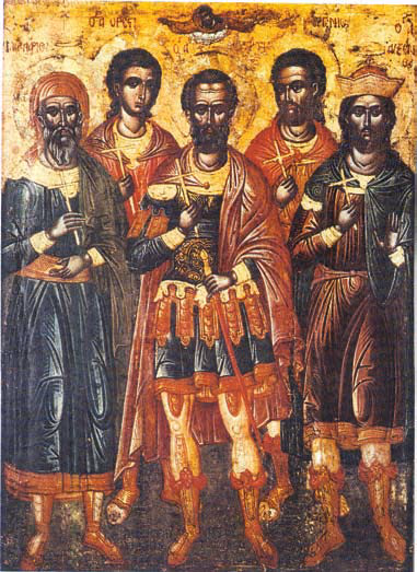 agioi-neomartyres