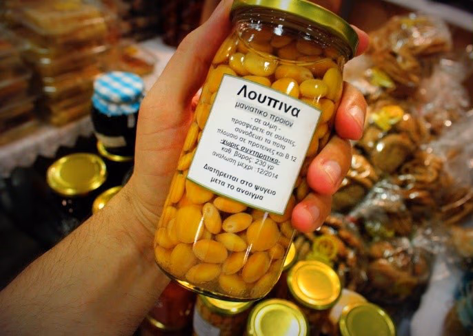 Λούπινα Μάνης
