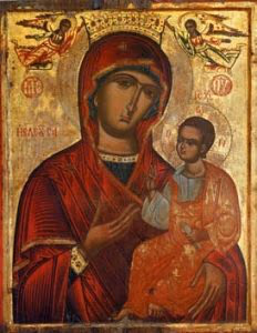 Παναγία ἡ Ἐλεοῦσα. Ἱ. Μ. Παναγίας Ἀμιρούς, Λεμεσός.