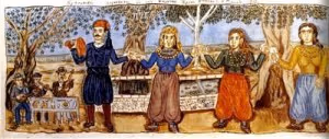 Theophilos3 Γλέντι στο χωριό