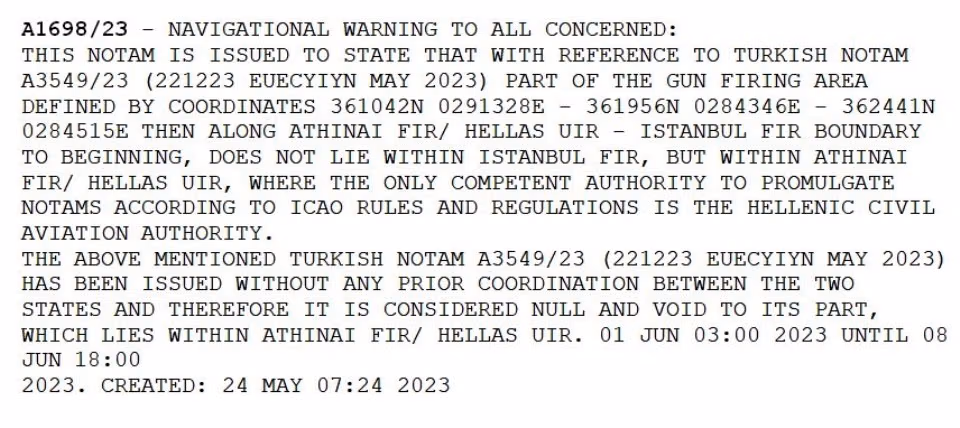 notam elliniki